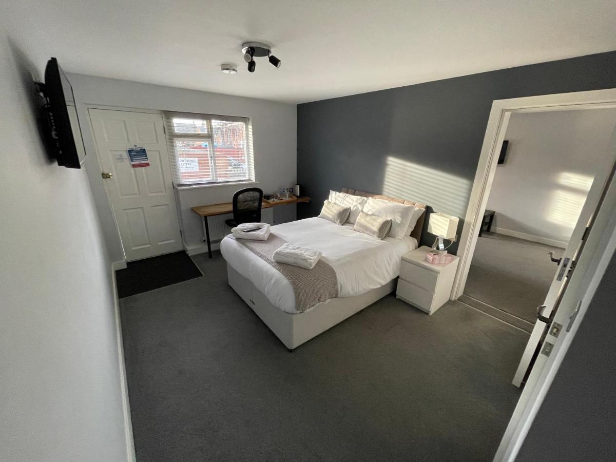 Arlan House, Central Basingstoke Hotel Exteriér fotografie